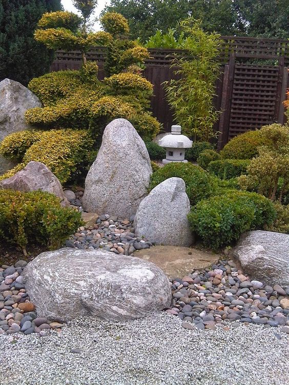 front yard landscaping ideas with rocks and mulch