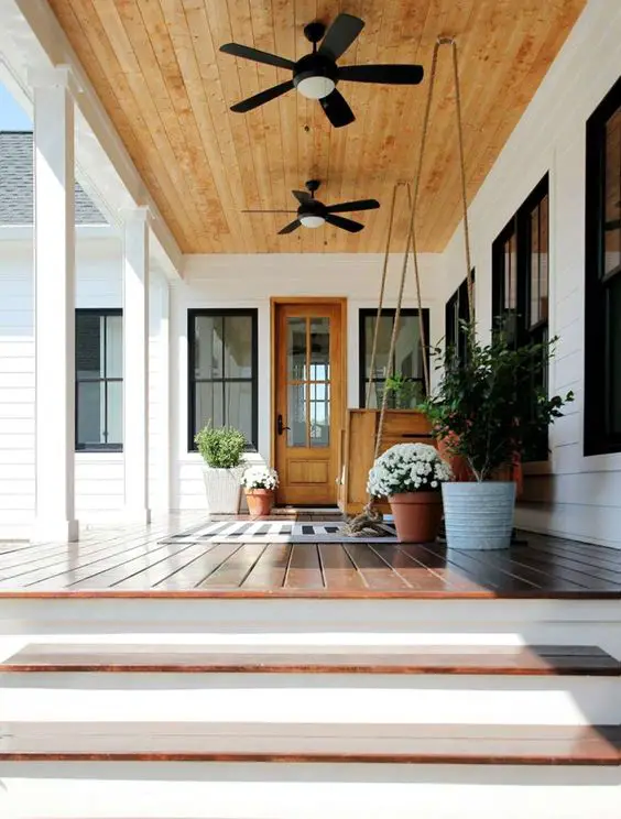porch ceiling ideas