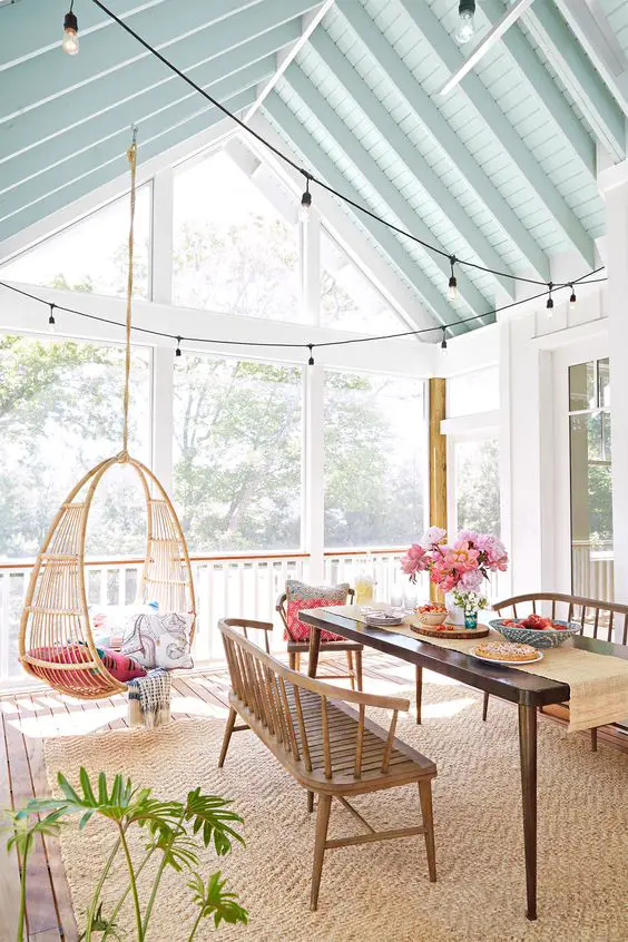 20 Porch Ceiling Ideas To Boost Your Home S Aesthetics