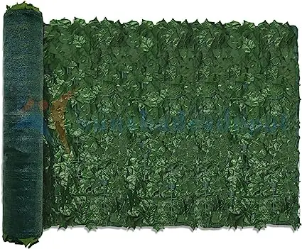 Artificial Ivy Privacy Fence Wall Screen