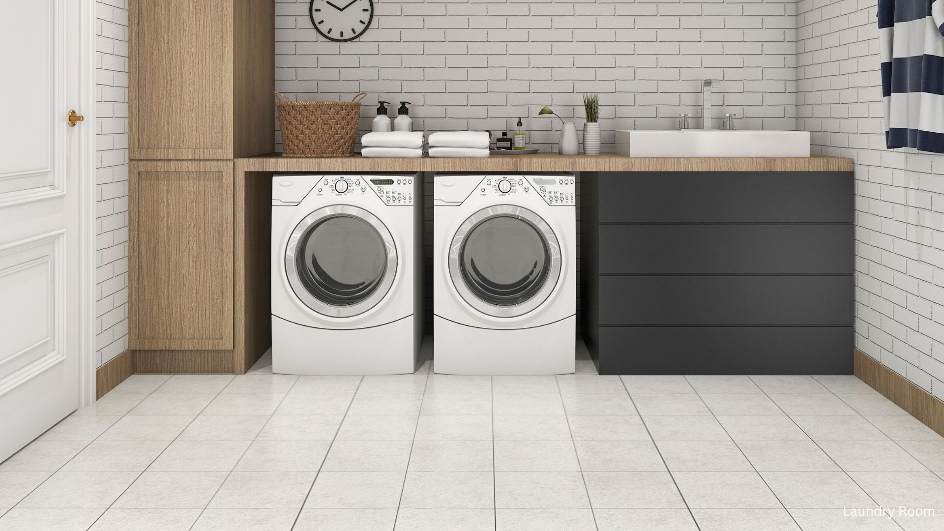 Everything About Laundry Room Flooring - The Home Atlas