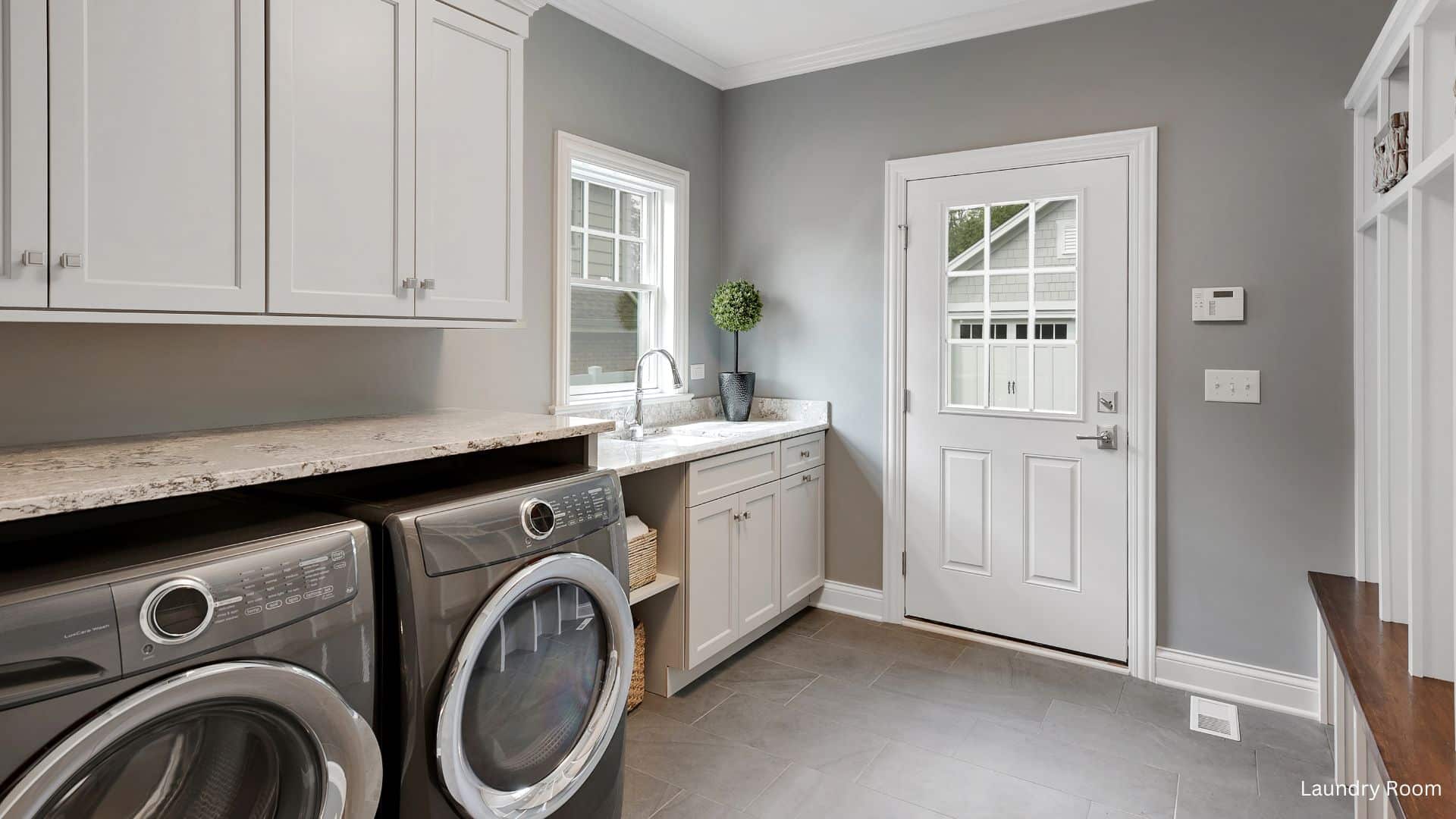 Everything About Laundry Room Flooring - The Home Atlas