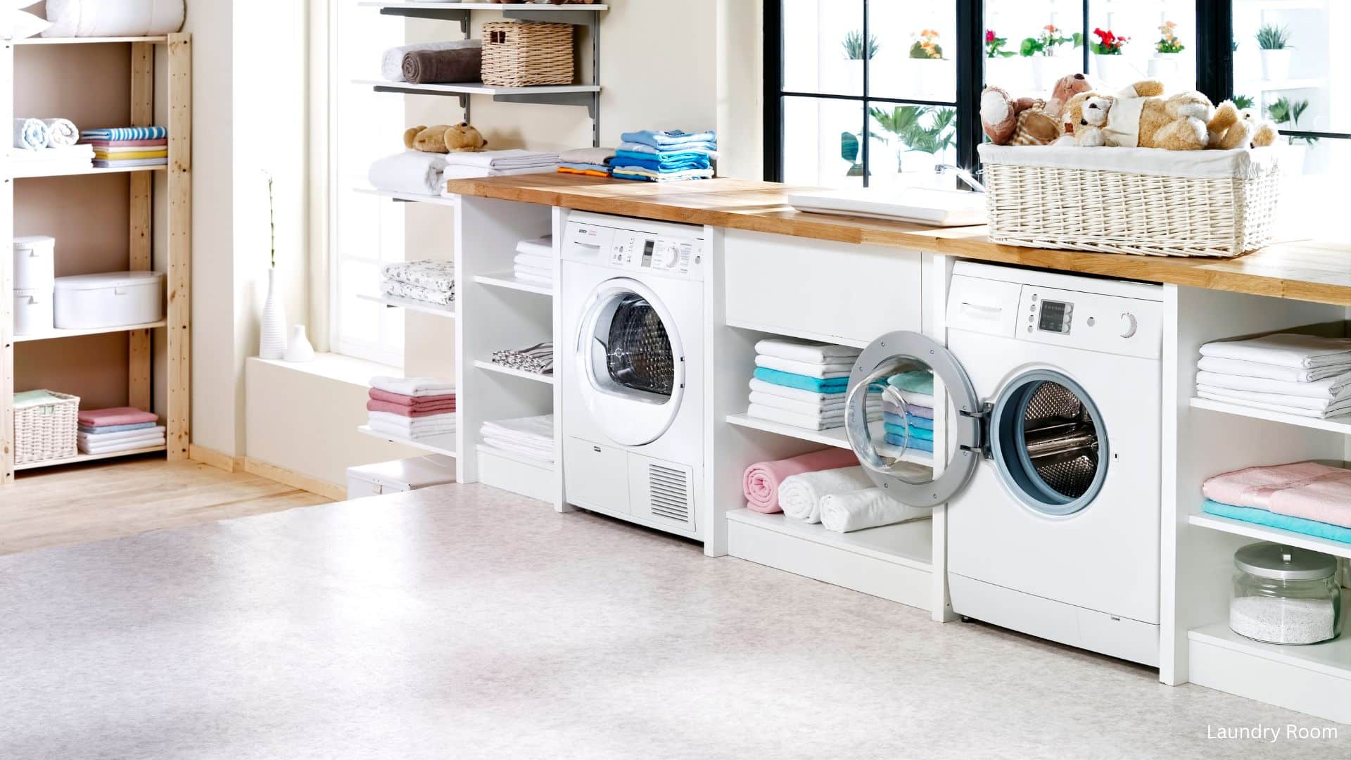 Everything About Laundry Room Flooring - The Home Atlas