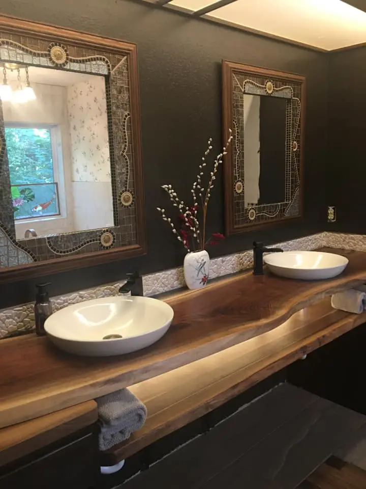 live edge bathroom vanity top