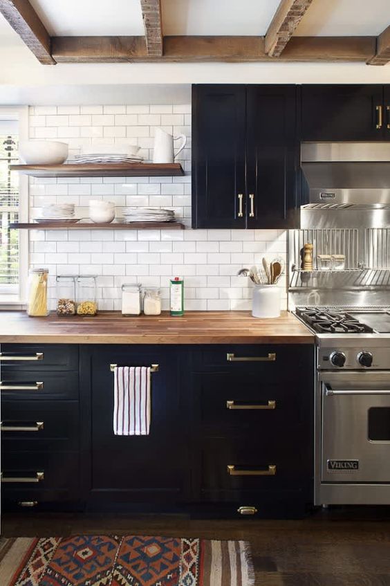 butcher block countertop