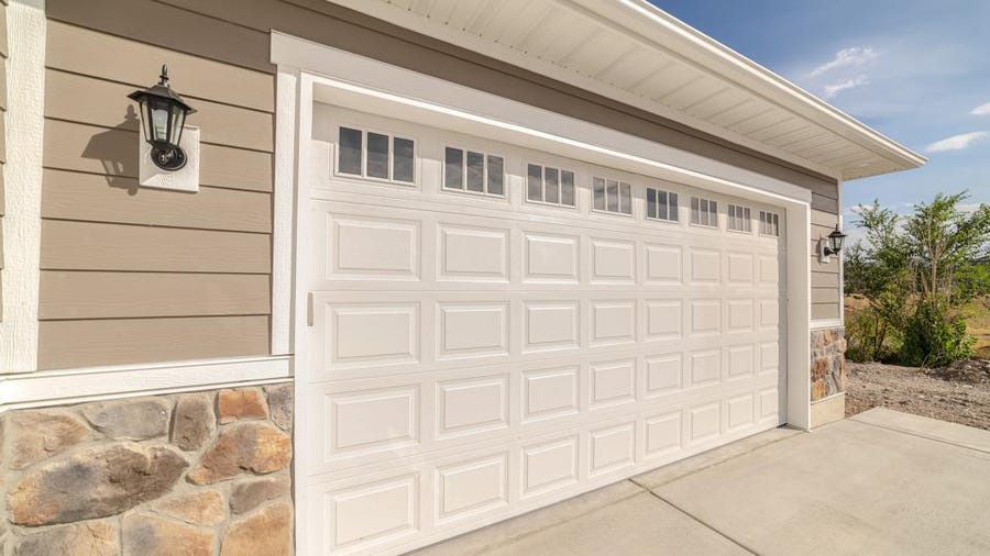 garage door paint