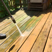 how to refinish a deck