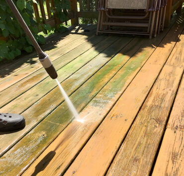 how to refinish a deck