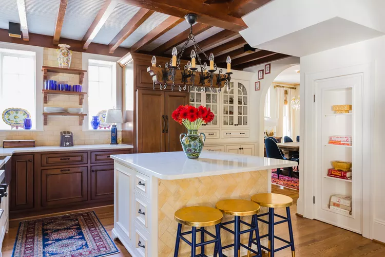 modern spanish style kitchen