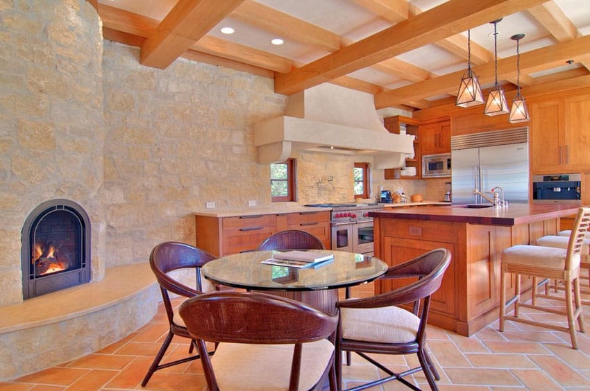 spanish style kitchen idea