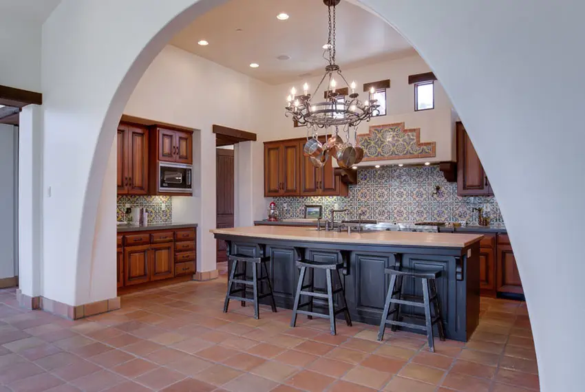 spanish style kitchen