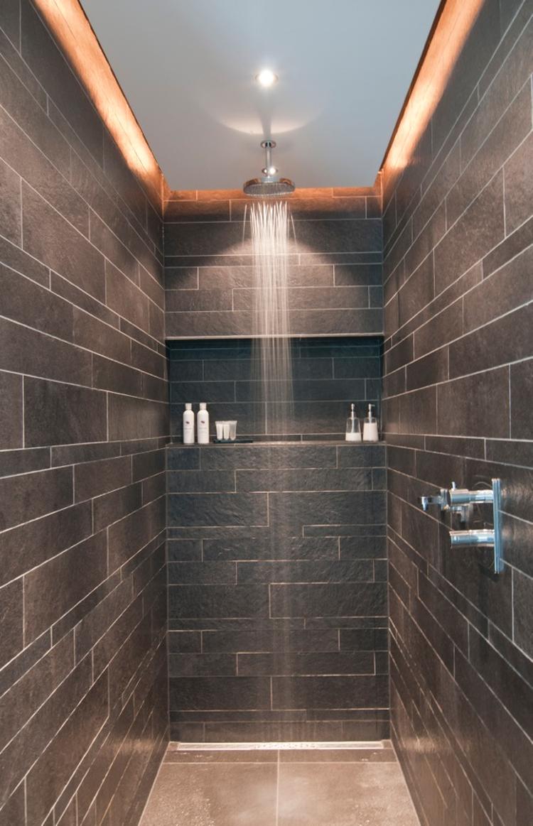 shower lighting ideas