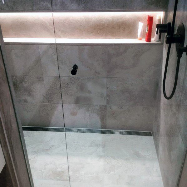 shower lighting ideas