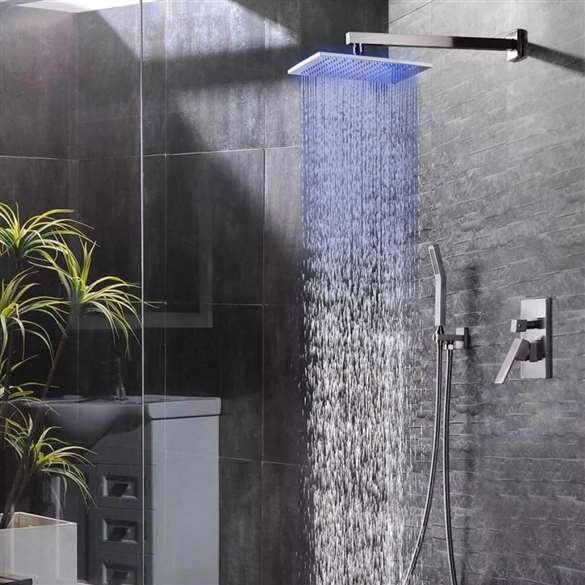 shower lighting ideas