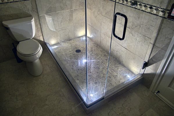 shower lighting ideas