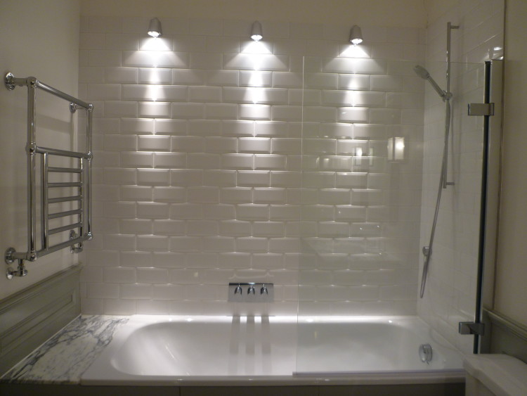 shower lighting ideas