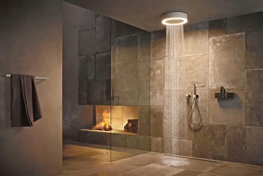 shower lighting ideas