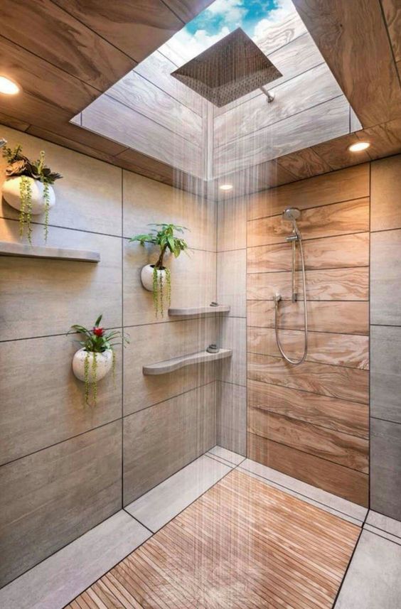 shower lighting ideas