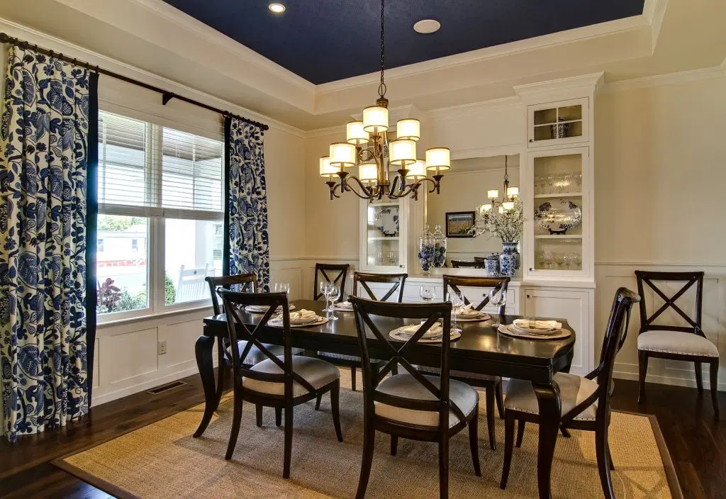 tray ceiling paint ideas