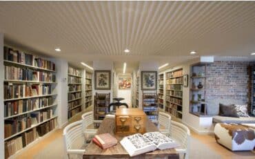 Elevate Your Space Your With The Basement Ceiling Idea
