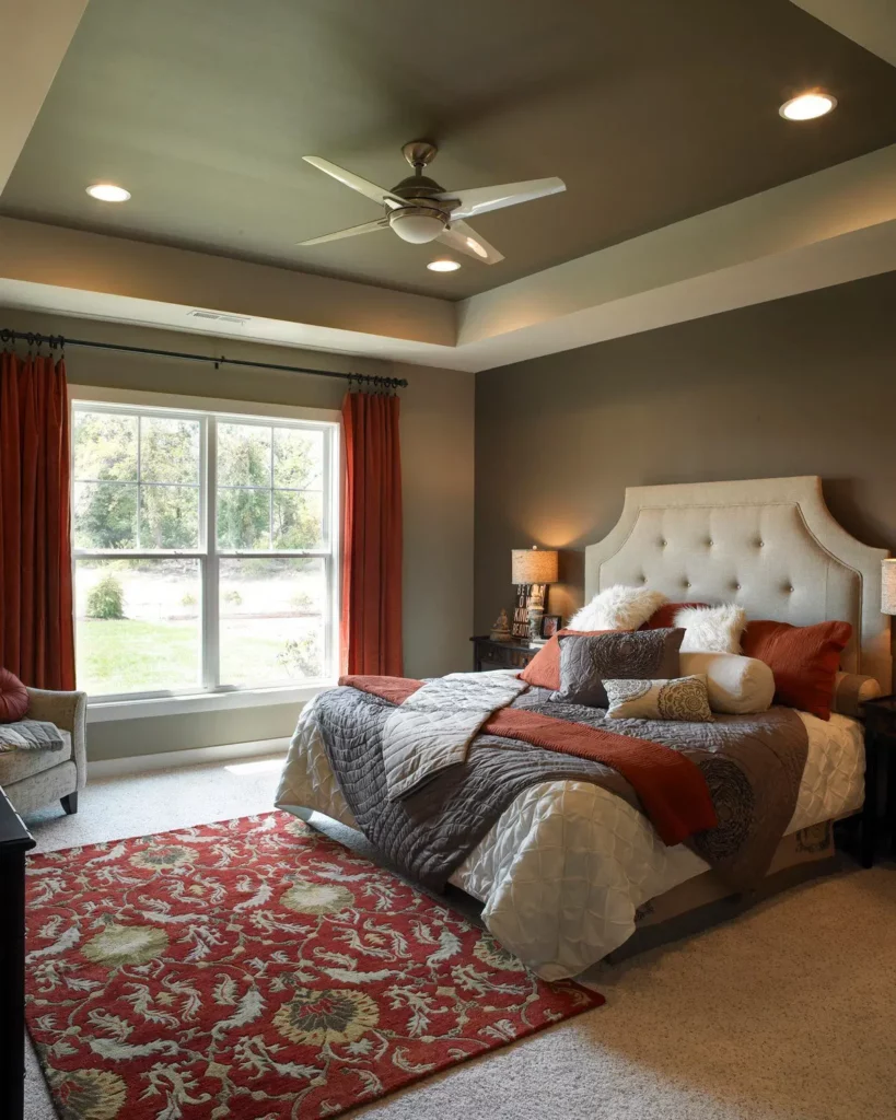 tray ceiling paint ideas