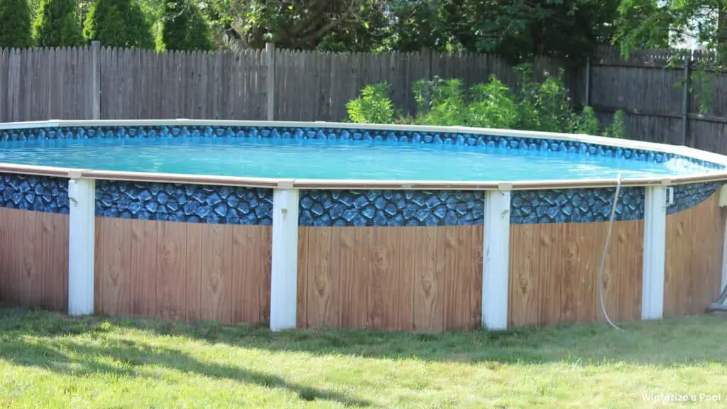 How To Winterize An Above Ground Pool 
