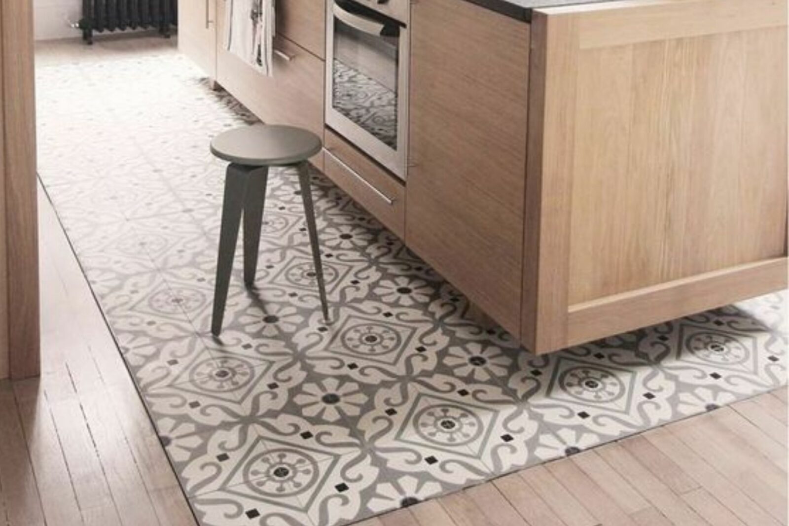 Kitchen Tile To Wood Floor