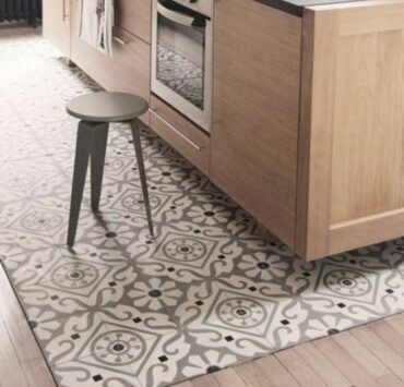 Kitchen Tile To Wood Floor