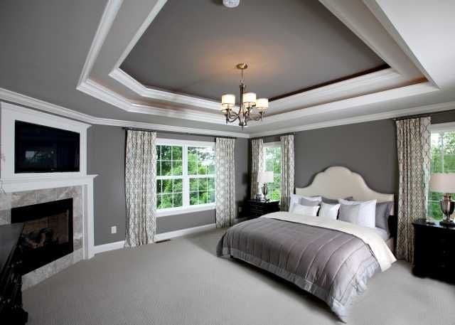 tray ceiling paint ideas