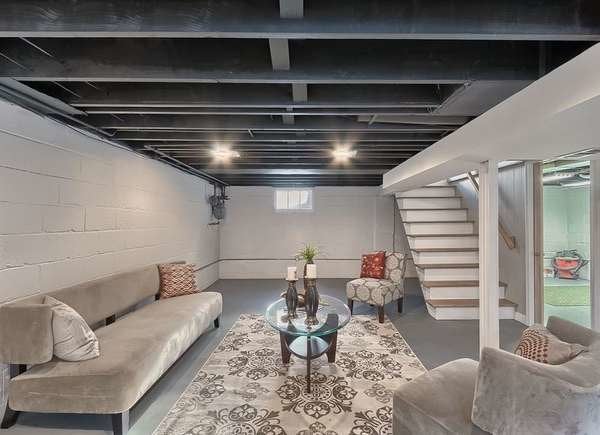 basement ceiling idea