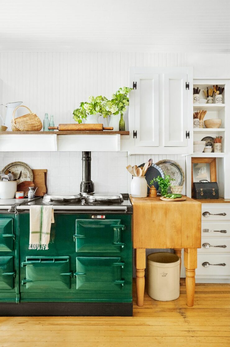 10 best vintage farmhouse kitchen decorating ideas