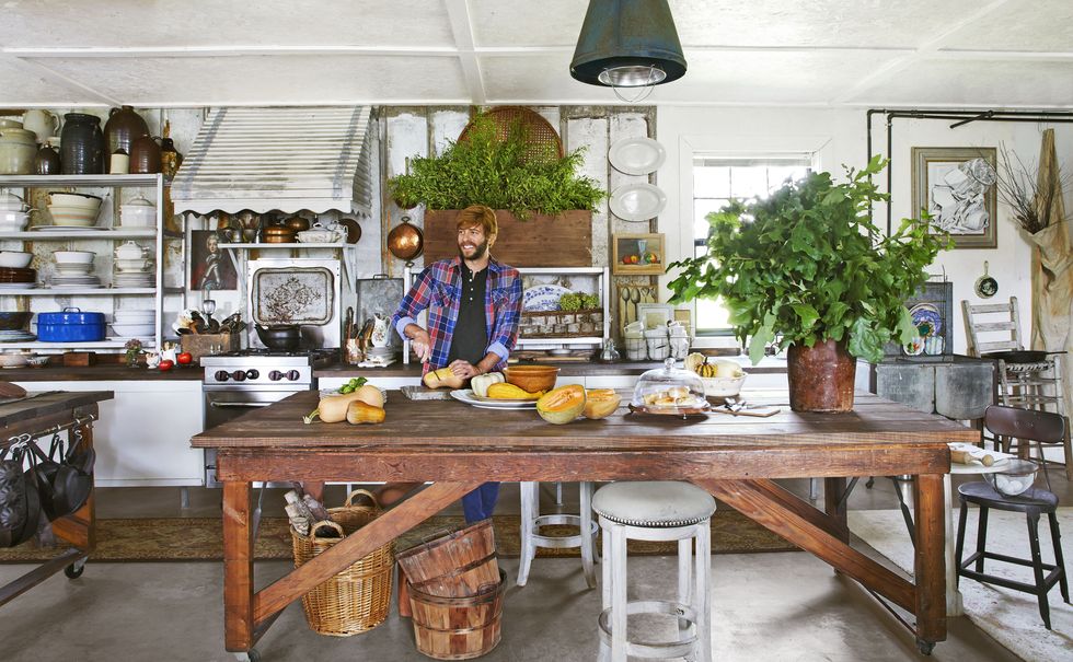 Vintage Farmhouse Kitchen Decorating Ideas – Nearly Natural