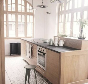 kitchen tile to wood floor transition ideas