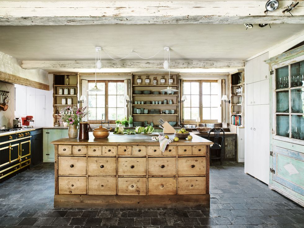 Vintage Farmhouse Kitchen Decorating Ideas – Nearly Natural