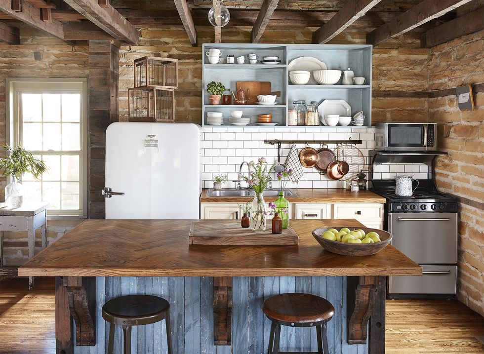 Vintage Farmhouse Kitchen Decorating Ideas – Nearly Natural