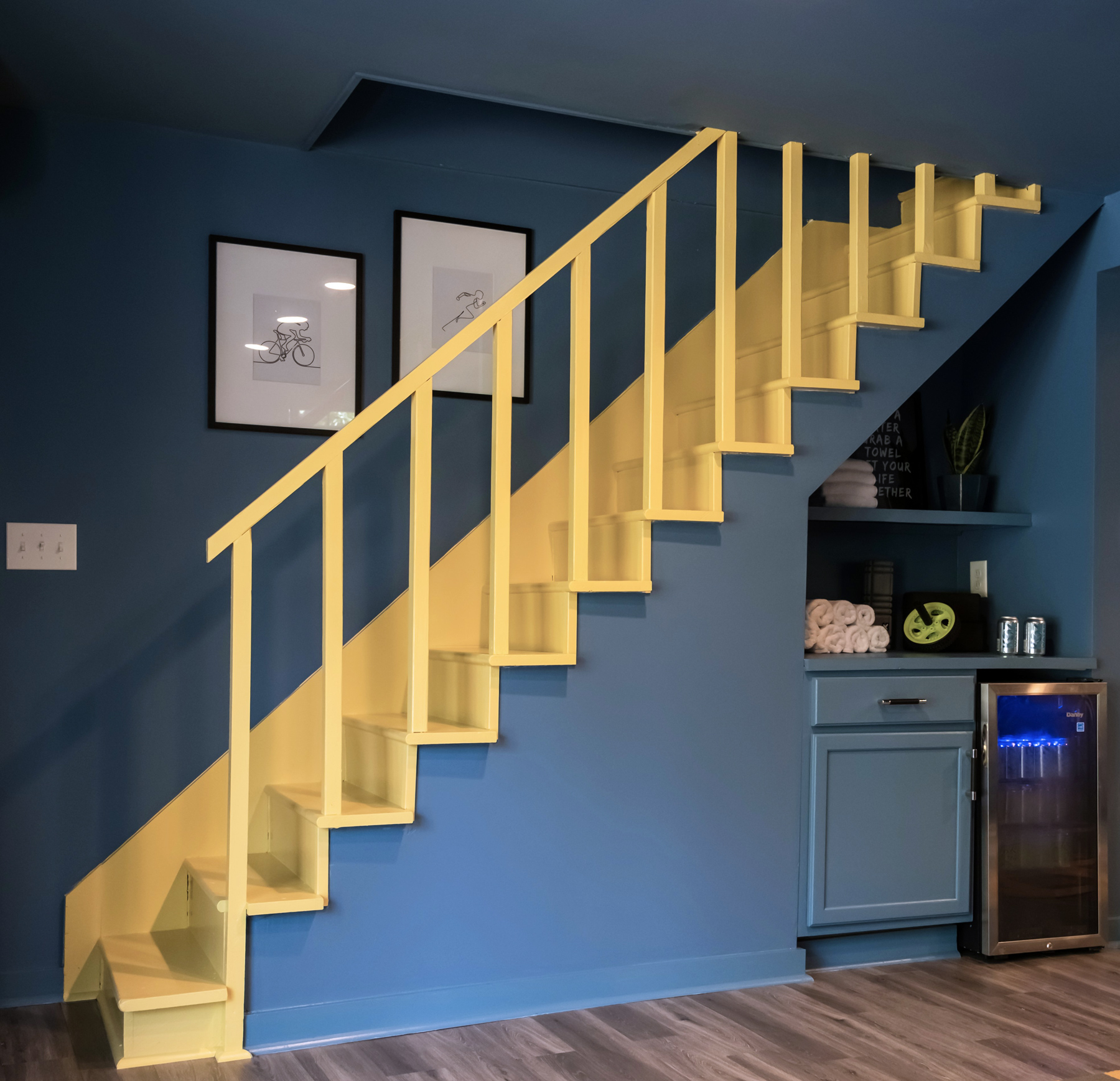 What To Do With Unfinished Basement Stairs