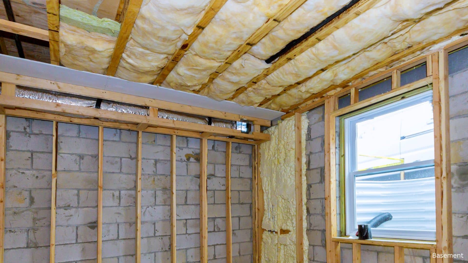 Basement Ceiling Insulation - The Home Atlas