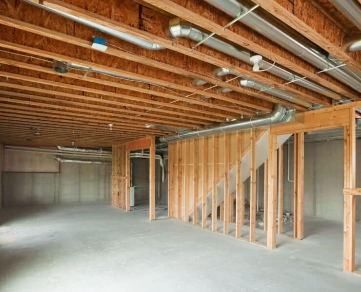 Basement Ceiling Insulation - The Home Atlas