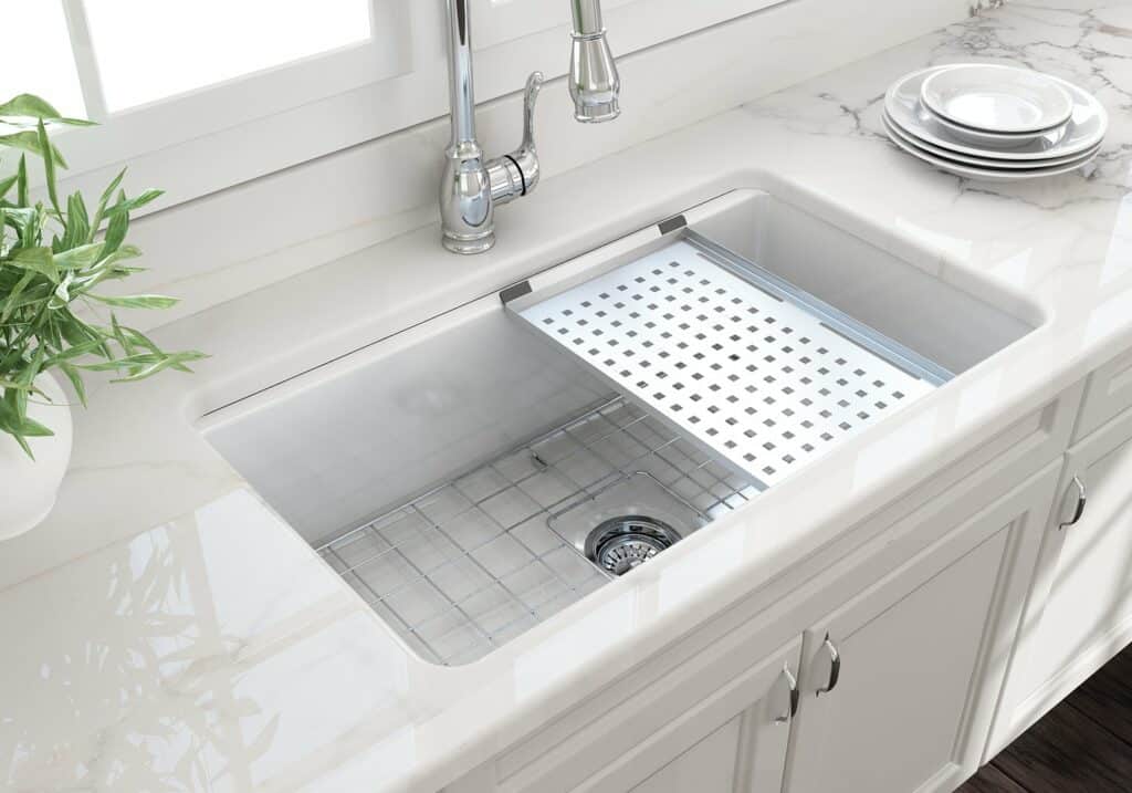 best material for kitchen sink