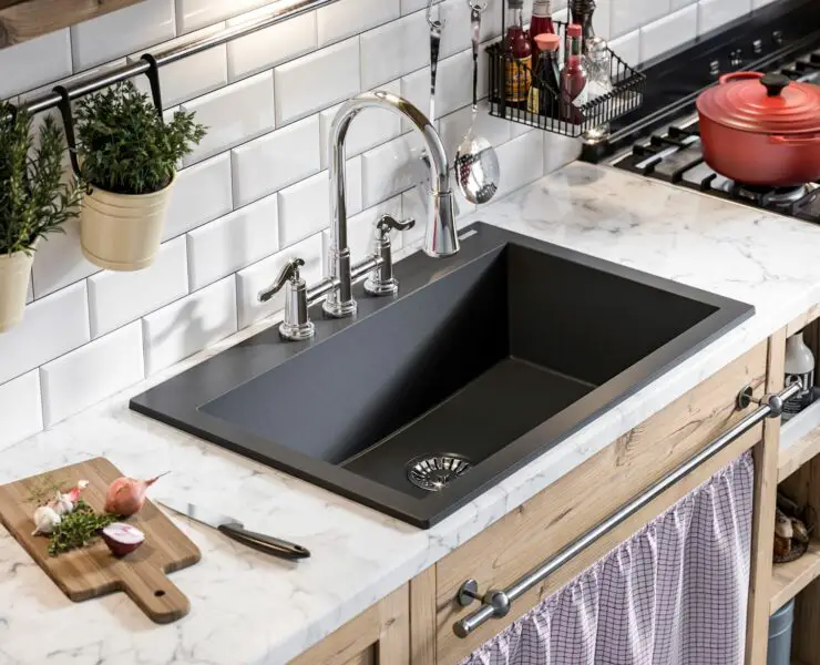 what is the best kitchen sink material