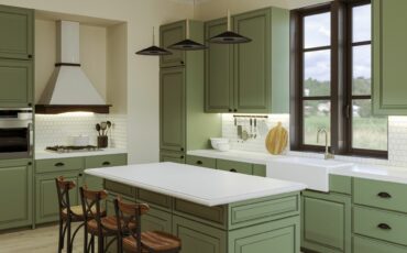 20 Most Popular Sage Green Kitchen Cabinets Ideas