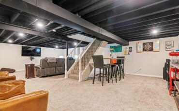 A Practical Guide To A Black Basement Ceiling & The Best Ideas