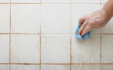 What Are Orange Stains In Shower And How To Clean Them?
