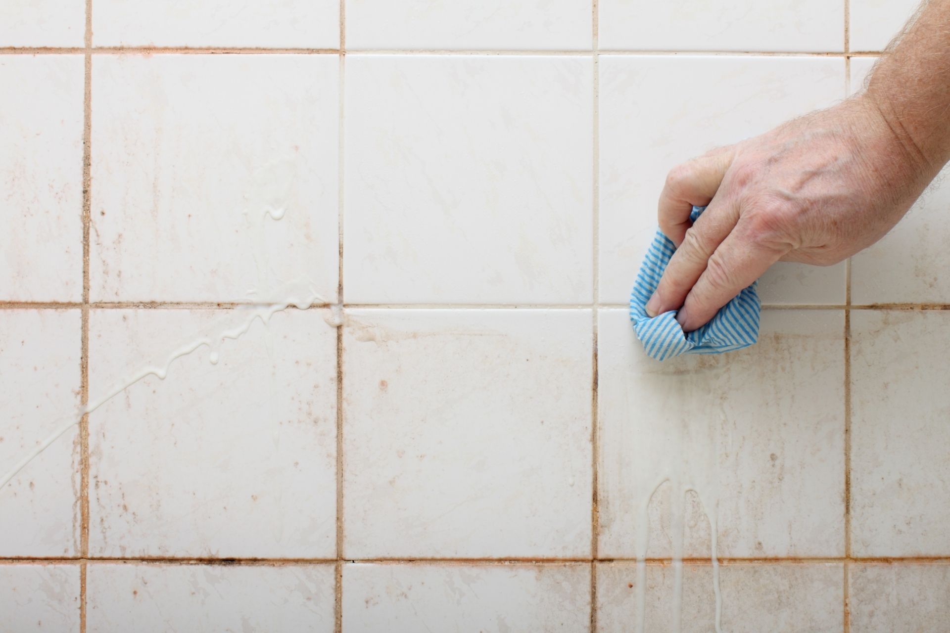 What Are Orange Stains In Shower And How To Clean Them