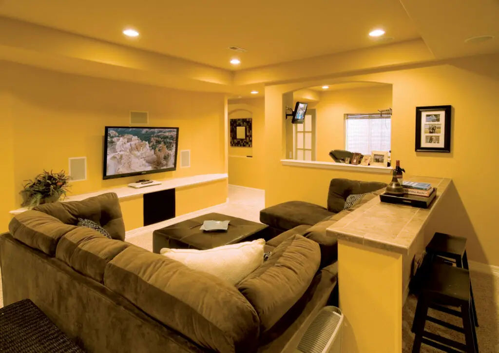 What Color To Paint Basement Ceiling
