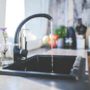 how to install kitchen sink drain
