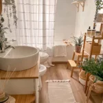 bodern boho bathroom decor