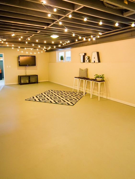 5 Brilliant Unfinished Basement Ideas To Transform Your Space