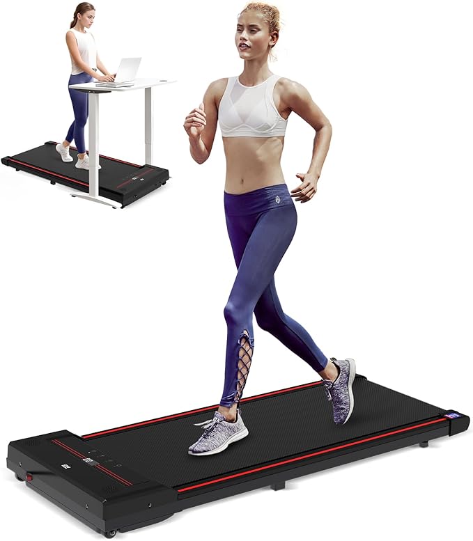 Sperax Walking Pad,Under Desk Treadmills for Home,340 Lbs Capacity,3 in 1 Portable Treadmill