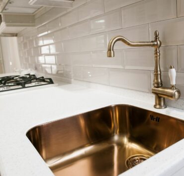 Bronze Kitchen Faucet